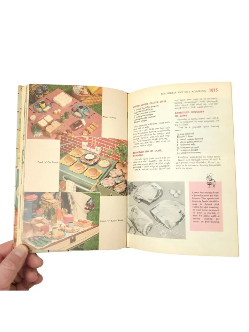 Mary Margaret McBride Encyclopedia of Cooking Volume 8 Vintage 1958 Cookbook HC